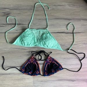 Tie-Up Bikini Top Bundle